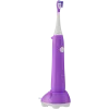 AENO belaidis dantų šepetėlis ADB0009V, violetinis, 3 šepetėlių antgaliai, 600 mAh, 5 režimai, „Smart Remind“