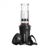 AeroPress Go Plus kelioninė kavos presė su termo puodeliu - juoda