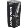 AeroPress Premium kavos virimo aparatas su 350 filtrų, rankinis espreso ir šalto virimo aparatas, be BPA, tamsiai pilkas