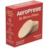 AeroPress XL popieriniai mikro-filtrai, 200 vnt., 63,5 mm apvalūs diskai, tinka Original, Go ir Clear kavos aparatams