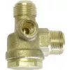 Aerotec atbulinis vožtuvas su G 1/2 inch vidiniu sriegiu, žalvarinis, 16 bar | 9048063