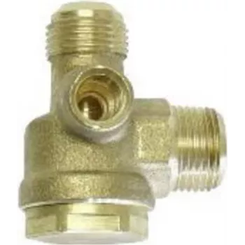 Aerotec atbulinis vožtuvas su G 1/2 inch vidiniu sriegiu, žalvarinis, 16 bar | 9048063