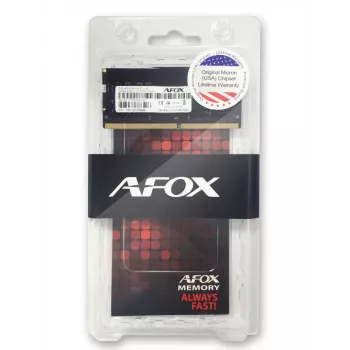AFOX AFSD48VH1P 8GB DDR4 2133MHz SODIMM atmintis