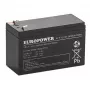 AGM akumuliatorius EUROPOWER EV Series 12V 8Ah/C10 (tarnavimo laikas 6-9 metai) T1