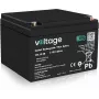 AGM akumuliatorius Voltage Long Life 12V 28Ah VEL12-28 (15 metų tarnavimo laikas)