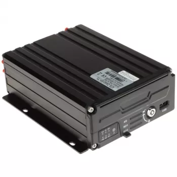 AHD Mobilus DVR Įrašymo Įrenginys ATE-D0401EF-T3 4 Kanalai