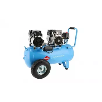 AIRPRESS Compressor 50L / LMO 50-270 / 2.0 HP Oil-Lubricated Direct Drive