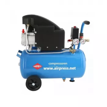 Airpress HL 150-24 Oro Kompresorius 1100 W 150 L/min 24 L Bakas 8 bar