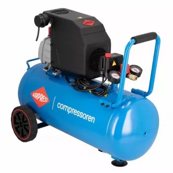 Airpress HL260-50 50L Kompresorius 2HP 206l/min 8bar 230V Tiesioginė Pavara