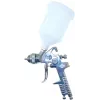 Airpress HVLP gravitacinis purškimo pistoletas su 1,7 mm antgaliu ir 600 ml talpa