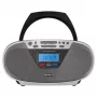 Aiwa BBTU-400SL nešiojama stereo sistema su CD/FM RDS/USB/Bluetooth, sidabrinė, MP3 atkūrimas