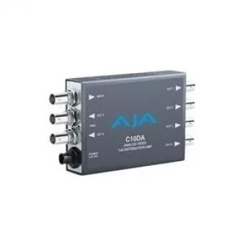 AJA C10DA 1x4 HD/SD-SDI paskirstymo stiprintuvas su reclocking funkcija