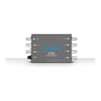 AJA C10DA 1x4 HD/SD-SDI paskirstymo stiprintuvas su reclocking funkcija