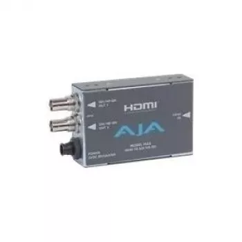 AJA HA5-Plus HDMI į 3G-SDI mini konverteris su HDMI loop-through