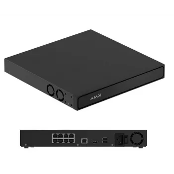 AJAX Net Video Recorder 8CH/H2D8PAC Juoda 140912