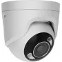 Ajax TurretCam (5 Mp/4 mm) metalo kupolinė kamera, balta