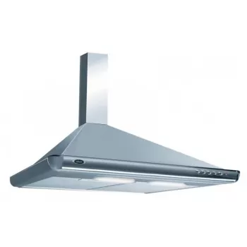 AKPO WK-5 Elegant Turbo 50 Inox Telescopic Cooker Hood, 50 cm, Stainless Steel, 320 m³/h, 63 dB