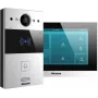 Akuvox C313W-2/R20A-2 2-Wire IP Video Intercom Kit su 7 colių lietimui jautriu monitoriumi ir RFID durų stotele
