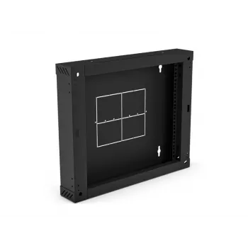 ALANTEC SA-SSW-9U-02-C Hinged Rear Frame Section 150mm for SW-9U-600-450-01-C Cabinet, Black