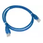 Alantec KKU5CZA1 Cat5e U/UTP Patch Cable Blue 0,25 m