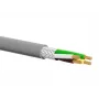 ALANTEC KS-LIYCY-PV-04100-500 Valdymo kabelis su ekranu LiYCY 4x1.00 mm² PVC pilkas 500 m