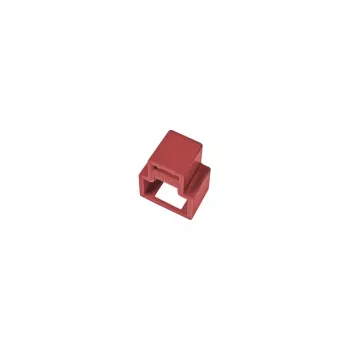 ALANTEC RJ45 Plug Lock Red 24-Pack su išėmimo raktu