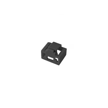 ALANTEC RJ45 Port Blocker Kit - 24 juodi blokatoriai + 1 raktas - apsauga nuo neteisėtos prieigos