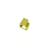 ALANTEC RJ45 portų blokatorius, geltonas, 24 vnt. komplektas su išėmimo raktu