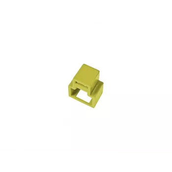 ALANTEC RJ45 portų blokatorius, geltonas, 24 vnt. komplektas su išėmimo raktu