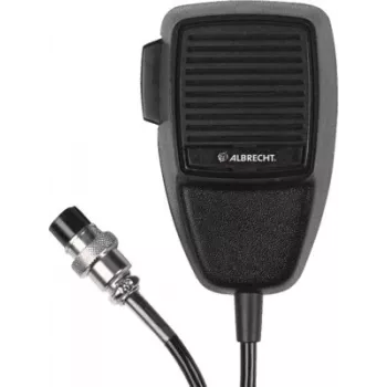Albrecht AE6110 Atsarginis Rankinis Mikrofonas AE 6110 CB Radijui 41984