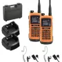 Albrecht Tectalk Duo PMR446 ir Freenet radijo ryšio rinkinys su kietuoju dėklu (29149.S1)