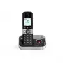 ALCATEL 8517110010 Belaidis DECT telefonas su 2 rageliais, 1,5 colio gintarine ekranu ir telefonų knyga