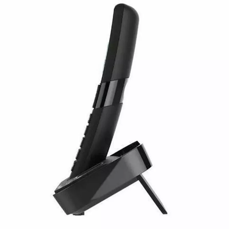 Alcatel 8517110010 belaidis DECT ragelis su 1,5 colio gintaro spalvos foniniu apšvietimu
