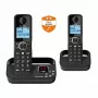 Alcatel 8517110010 belaidis DECT ragelis su 1,5 colio gintaro spalvos foniniu apšvietimu