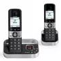 ALCATEL 8517110010 DECT belaidis telefonas su 2 rageliais, juodas