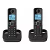 Alcatel 8517180090 Laidinio telefono aparatas su dideliais klavišais, juodas