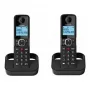 Alcatel 8517180090 Laidinio telefono aparatas su dideliais klavišais, juodas