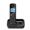ALCATEL F860 Voice DECT belaidis telefonas, juodas, atsakiklis, nepageidaujamų skambučių blokavimas, ECO režimas ATL1423419