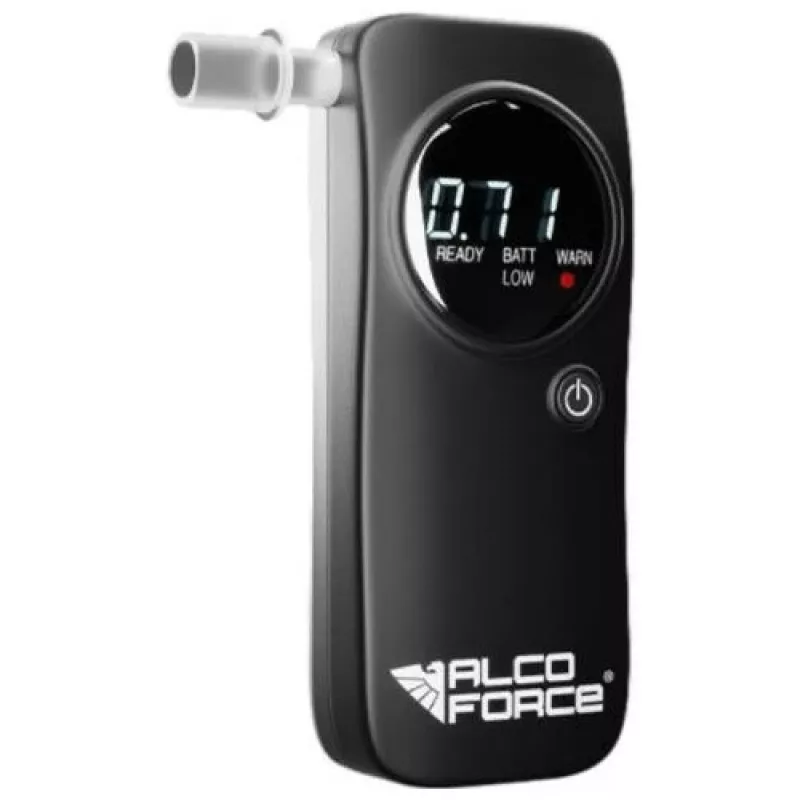 Alko testeris AlcoForce su elektrocheminiu jutikliu