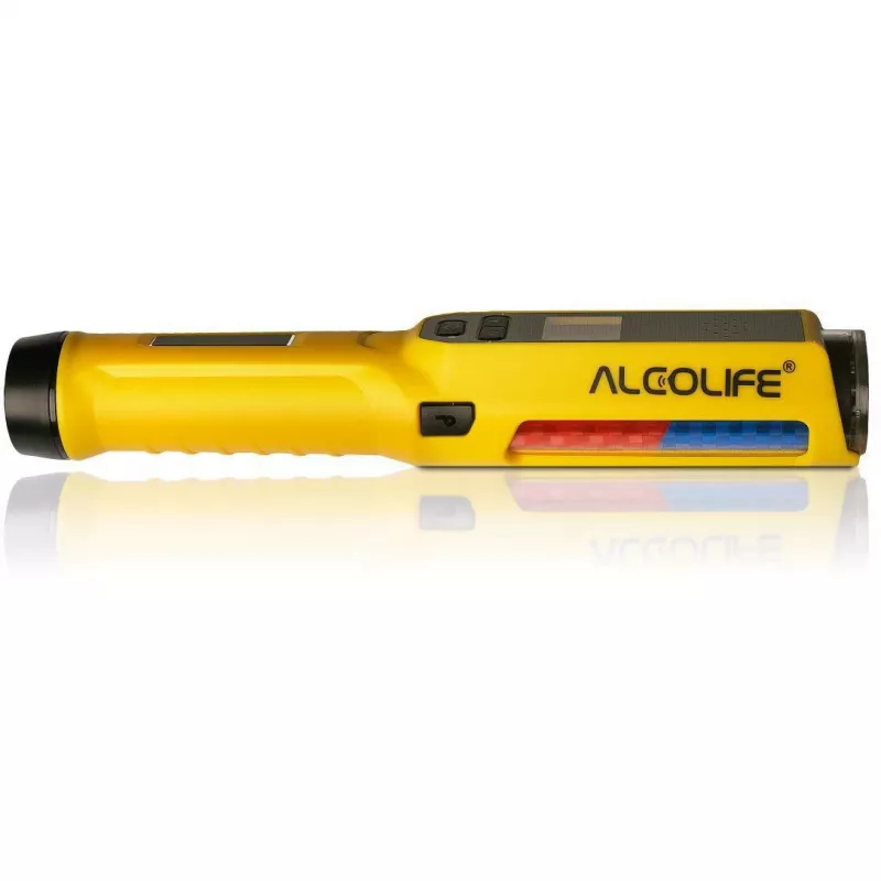 AlcoLife F8 alkotesteris geltonas