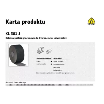 Alexander K.CANVAS ROLL 150mm 180 KL381J (50m) - Matinis rašalinio spausdinimo drobės rulonas, 180 gsm, 150 mm x 50 m