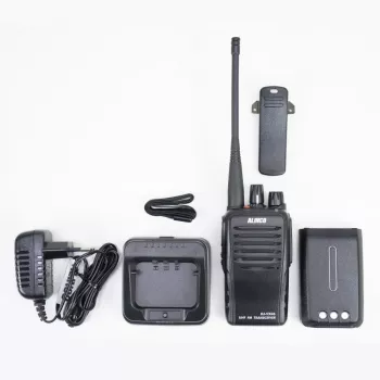 ALINCO DJ-VX46E PMR446 Nešiojama Racija IP67