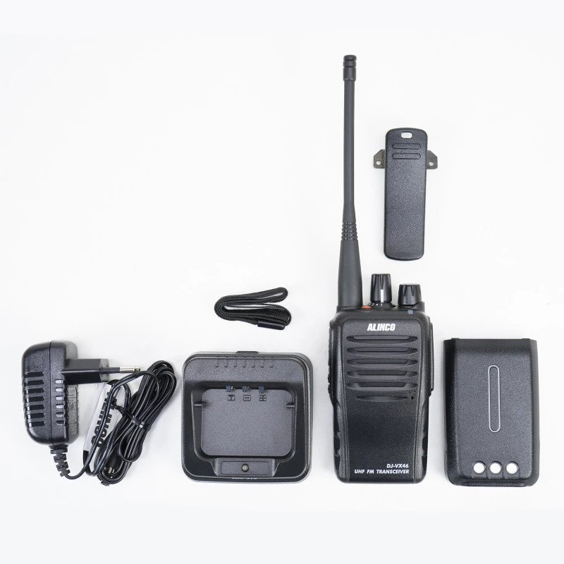 ALINCO DJ-VX46E PMR446 Nešiojama Racija IP67