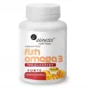 Aliness Fish Omega 3 FORTE trigliceridų pavidalu 500/250 mg, 90 minkštųjų kapsulių