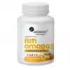 Aliness Fish Omega 3 FORTE trigliceridų pavidalu 500/250 mg, 60 kapsulių