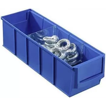 Allit ProfiPlus ShelfBox 300S mėlyna smulkių dalių dėžutė 91 x 300 x 81 mm 456520