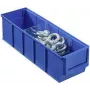 Allit ProfiPlus ShelfBox 300S mėlyna smulkių dalių dėžutė 91 x 300 x 81 mm 456520