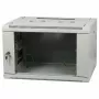 ALLNET 19 inch Sieninis Stovas 15U Vienos Sekcijos Gylis 600mm Šviesiai Pilkas Plokščios Pakuotės SMA Serija