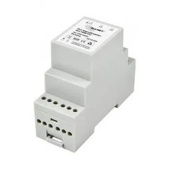 ALLNET ALL16881PC Powerline fazių sujungiklis / RCD signalo tiltas 3 fazių sistemoms, DIN bėgelio montavimas, 4 TE, 230/400V AC