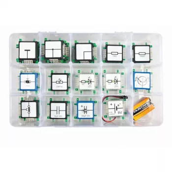 ALLNET BrickRknowledge Basic Set (Spanish Edition) – Arduino suderinamas elektronikos ir robotikos mokymosi rinkinys